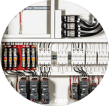 Industrial Production Machinery Power Wiring