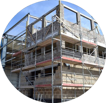 New Industrial Complex Construction Electrical Works