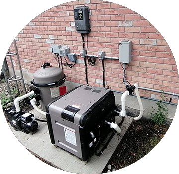 Hot Tub and Pool Electrical Hookups